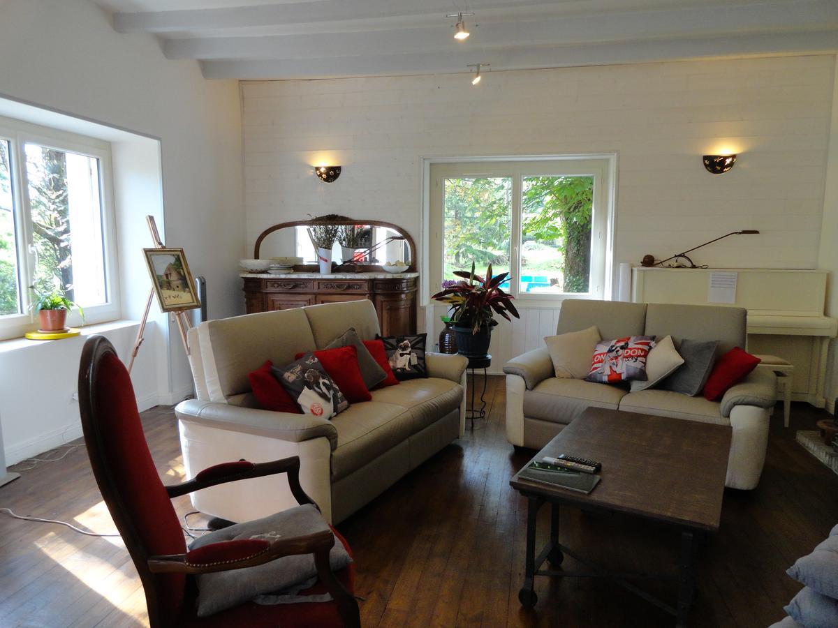 Le Figuier De Pauline Bed & Breakfast Luzech Ngoại thất bức ảnh