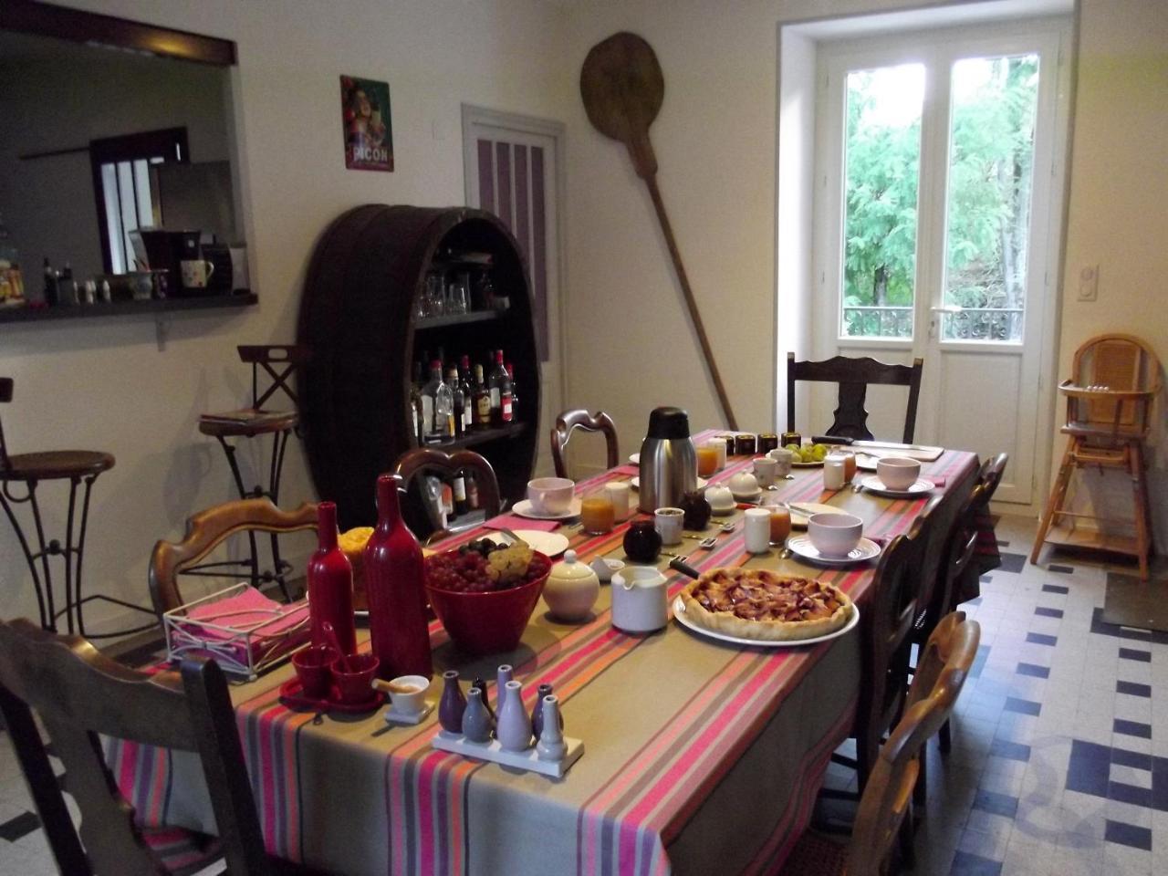 Le Figuier De Pauline Bed & Breakfast Luzech Ngoại thất bức ảnh