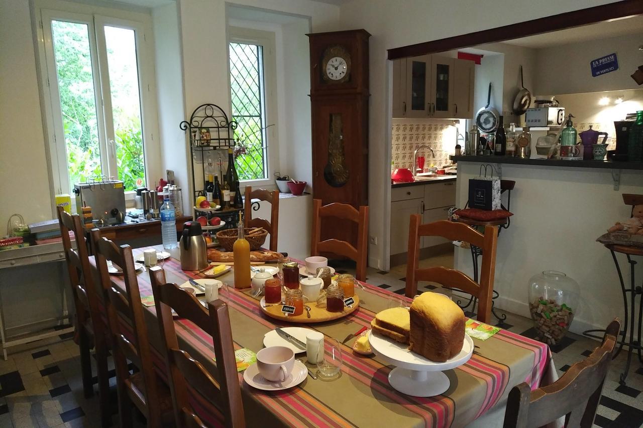 Le Figuier De Pauline Bed & Breakfast Luzech Ngoại thất bức ảnh